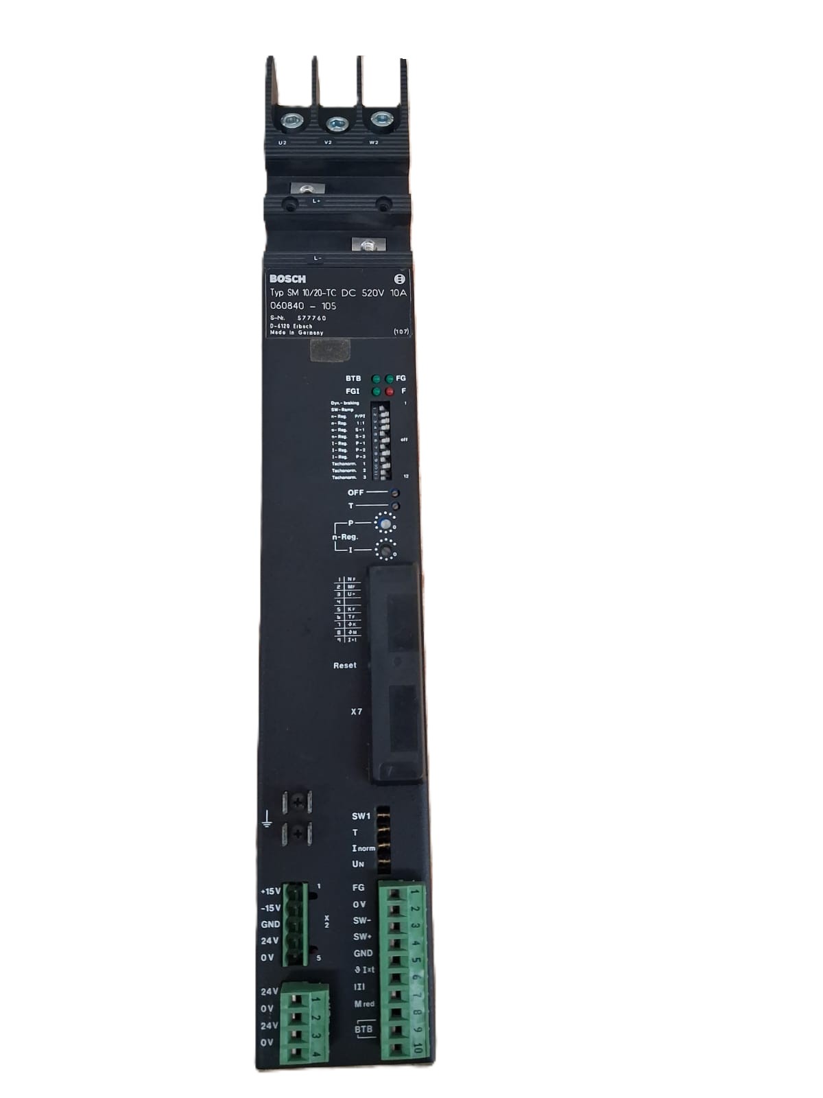 AZIONAMENTO SM10/20-TC 06840-105